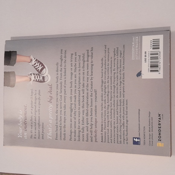 Perfectly Unique Paperback Book by Annie F. Downs - Picture 2 of 4